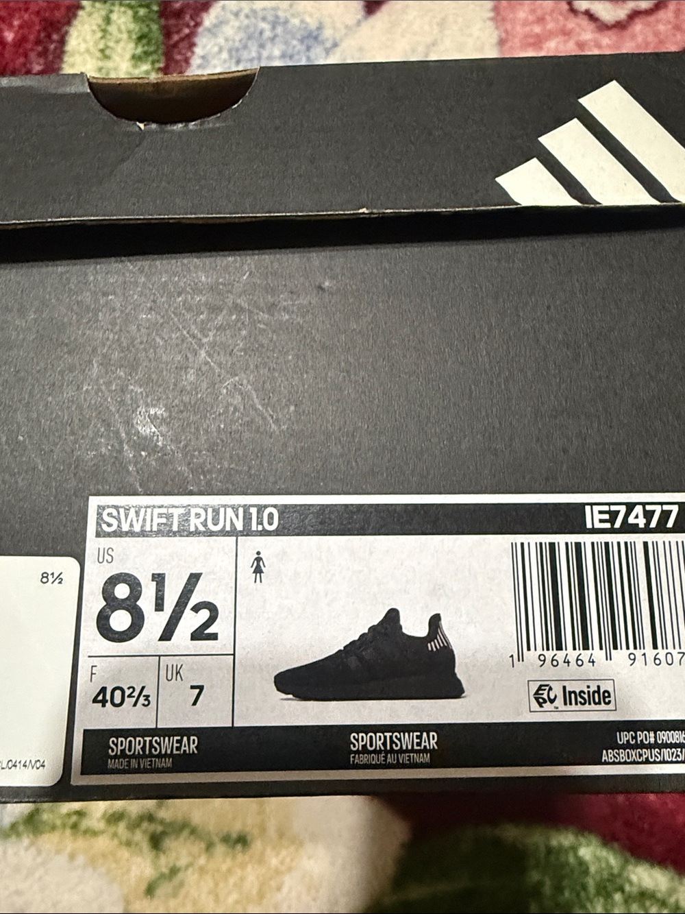 Adidas’s Women’s Swift Run 1.0 - Picture 6 of 6